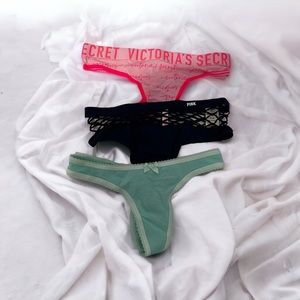 Victoria Secret Panty Bundle